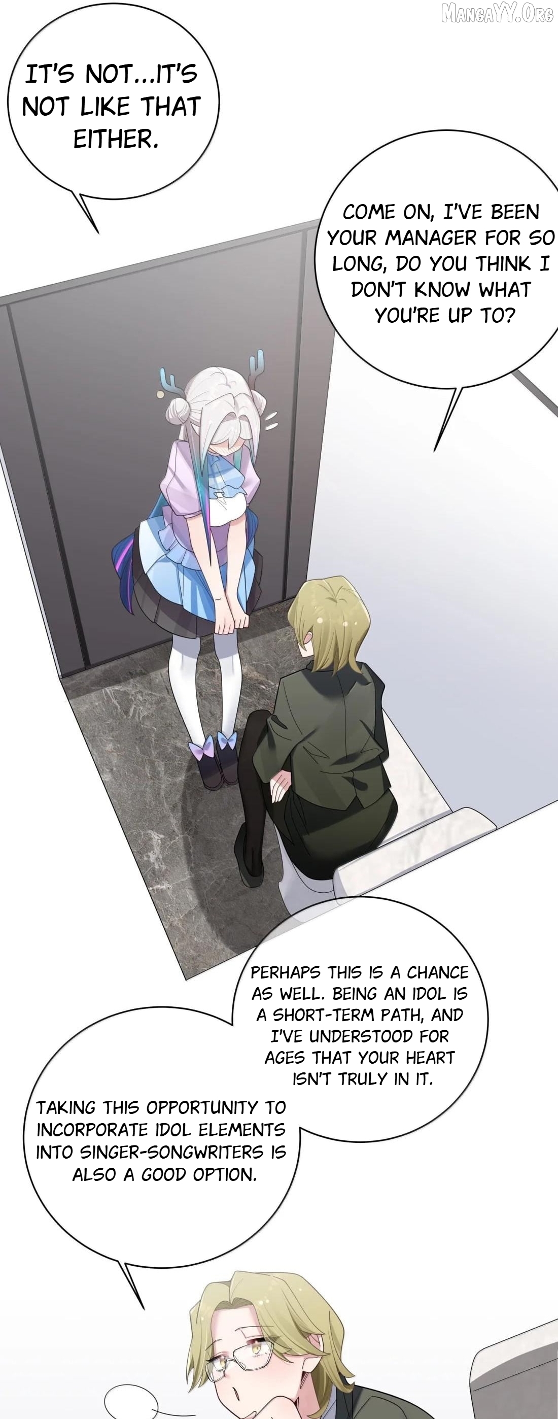My Fake Girlfriends are using me as a Shield Chapter 187 - page 17